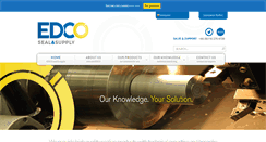 Desktop Screenshot of edcoseal.co.uk